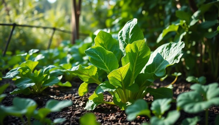 La Tétragone cornue : ce légume-feuille méconnu qui révolutionne le potager d'ombre
