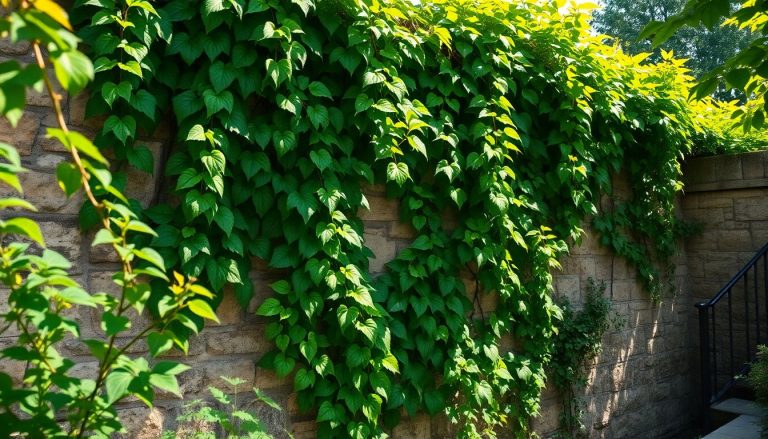 La Vigne Vierge : Cette Plante Grimpante Qui Transforme Votre Jardin en Oasis de Fraîcheur
