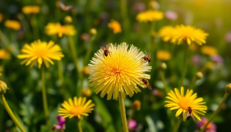 Le pissenlit : cette "mauvaise herbe" mal-aimée qui transforme votre jardin en écosystème