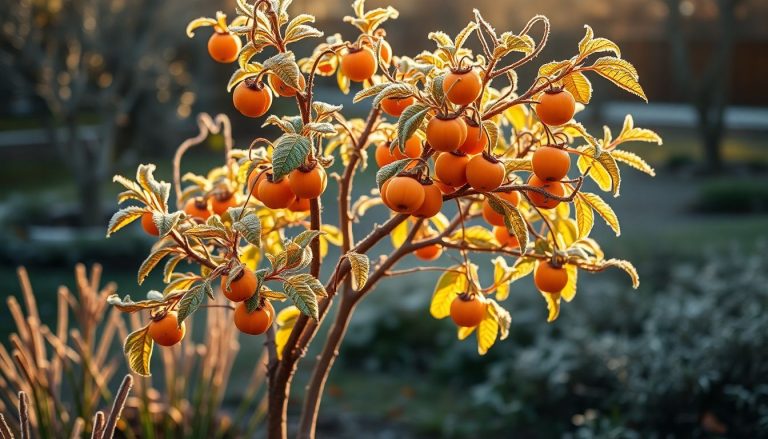 Le Plaqueminier du Japon : ce petit arbre asiatique qui défie le gel et offre des fruits savoureux dès septembre