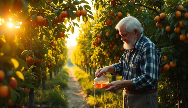 Le secret ancestral des jardiniers : ce qu'ils versaient au pied des fruitiers en juin pour multiplier leurs récoltes
