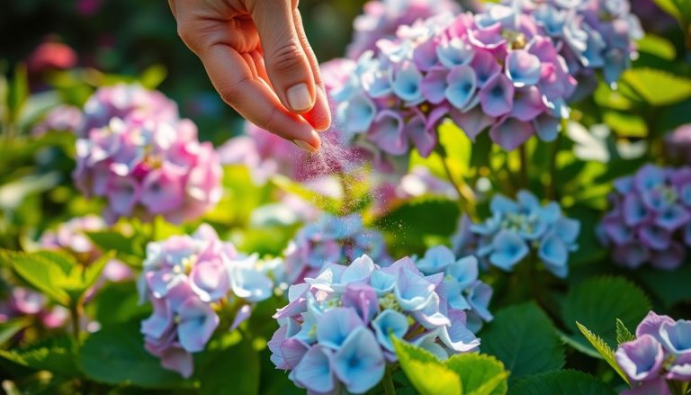 Le secret pour changer la couleur de vos hortensias avec un simple geste début juin
