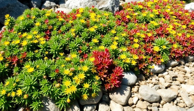 Le Sedum : cette plante couvre-sol robuste qui illumine vos rocailles tout l'été