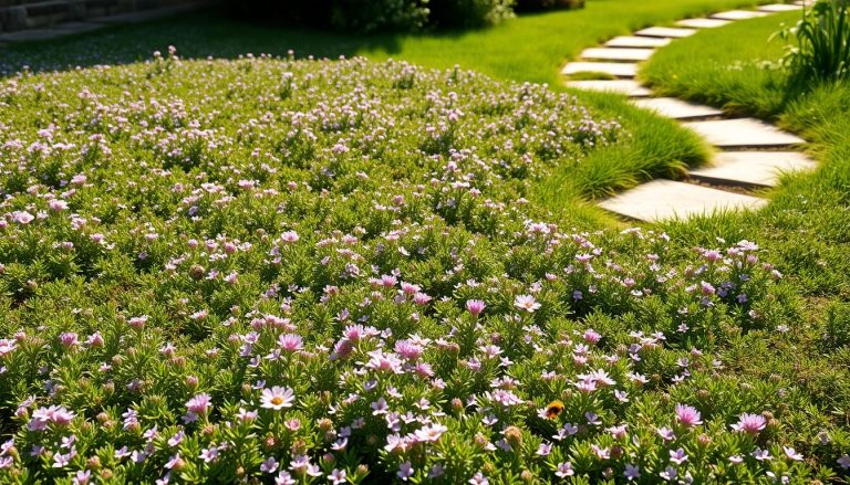 Le thym serpolet : la plante rampante qui remplacera avantageusement votre pelouse traditionnelle