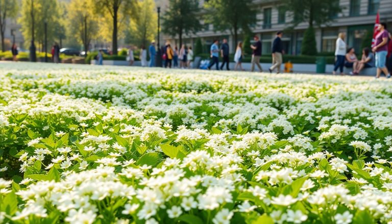 Le Trèfle Blanc: L'Alternative Naturelle au Béton qui Fleurit de Mai à Octobre