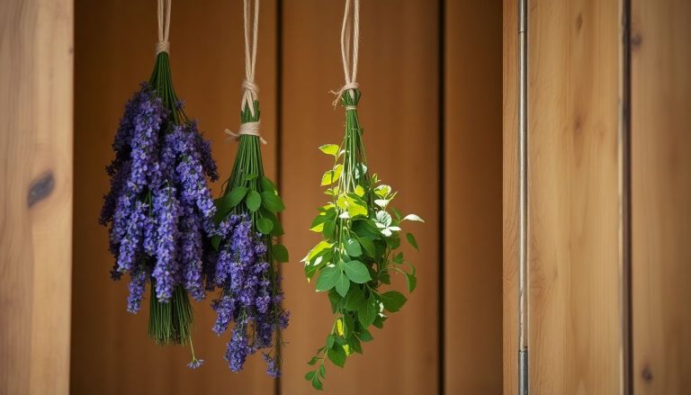 Le trio magique : lavande, menthe et romarin transforment vos armoires en sanctuaires parfumés
