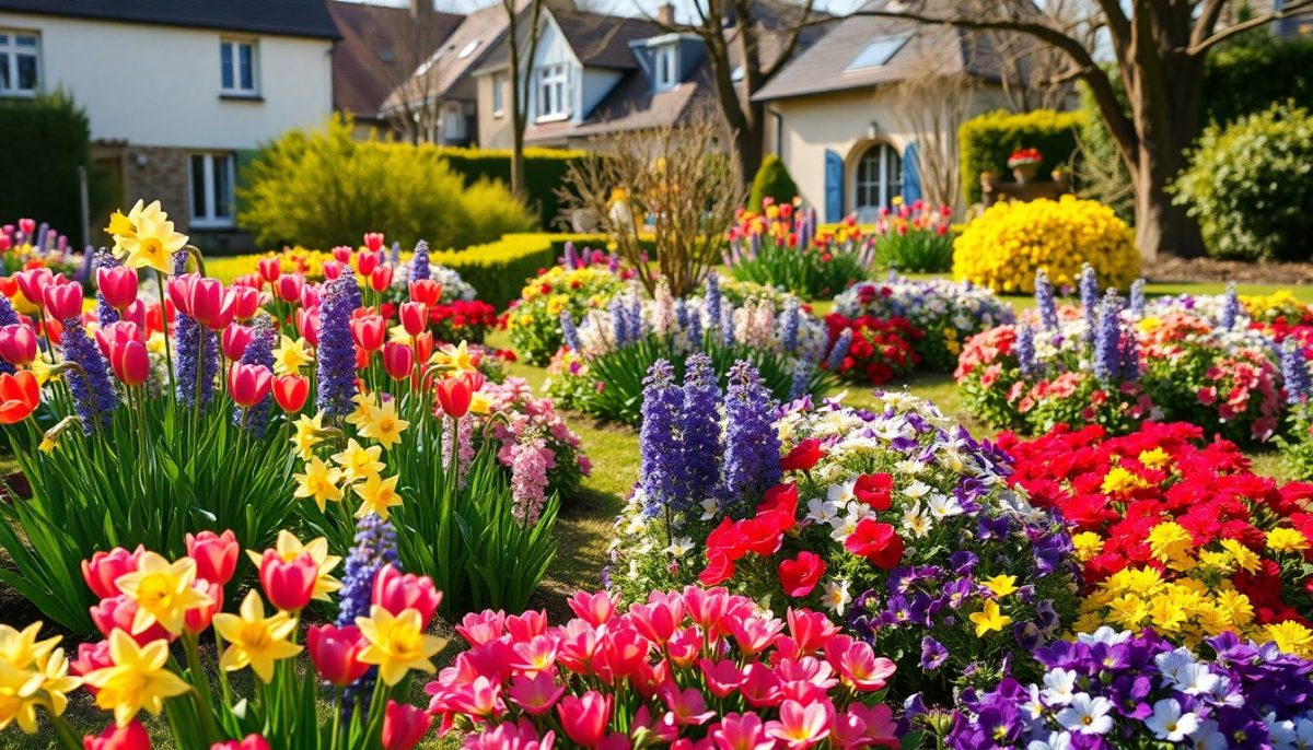 Les 5 fleurs à planter maintenant pour avoir les plus beaux massifs du quartier ce printemps
