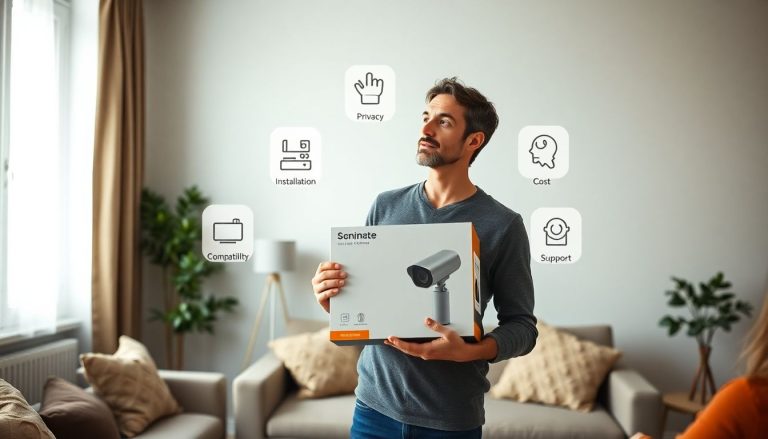 Les 7 choses que j'aurais aimé savoir avant d'acheter une caméra de surveillance