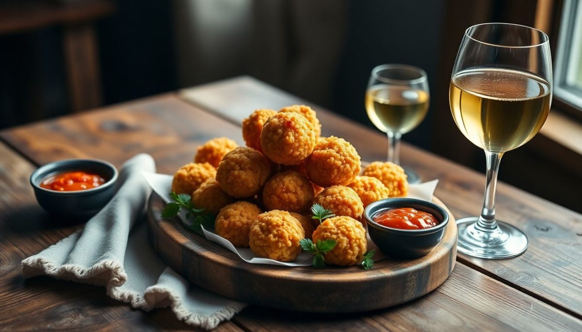 Les boulettes d'arancini : quand les restes de risotto se transforment en stars de l'apéritif