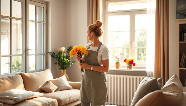 Les secrets d'une femme de ménage professionnelle pour maintenir une maison fraîche pendant les canicules