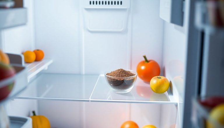 Marc de café dans le frigo : l'astuce naturelle qui élimine toutes les odeurs tenaces