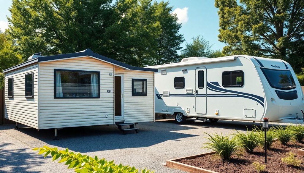 Mobile-home et caravane sur terrain privé : la réglementation 2025 ...