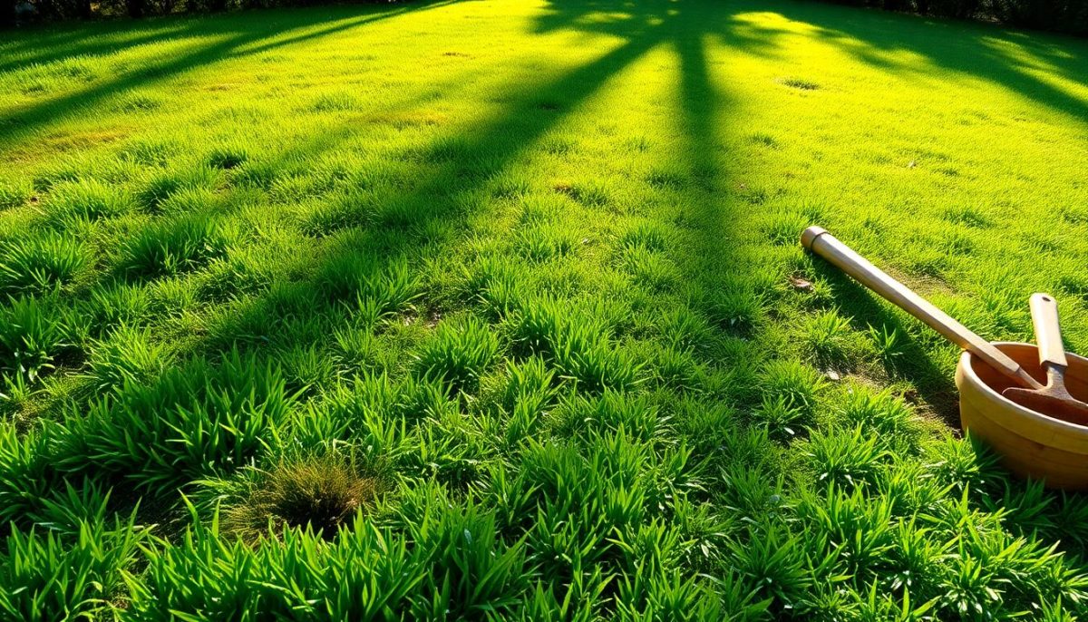 Mousse dans le gazon : les vraies causes et solutions naturelles pour un jardin éclatant
