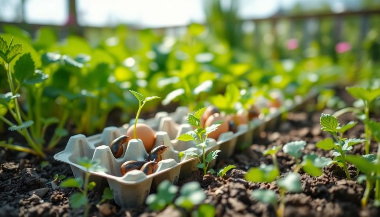 Ne jetez plus vos boîtes d'œufs : elles sauvent vos légumes des limaces, un piège redoutable