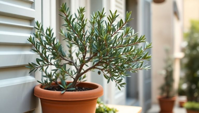 Olivier en pot : les secrets d'un entretien réussi pour une croissance exceptionnelle