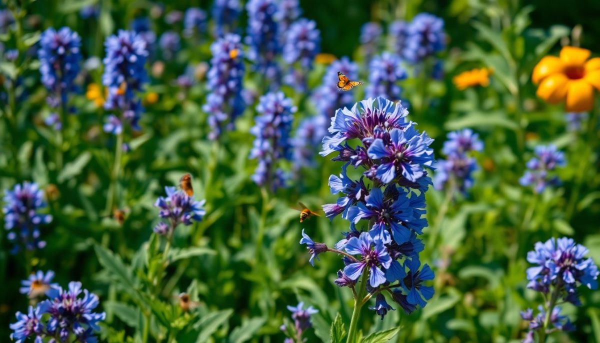 Phacélie : la plante miracle qui rafraîchit votre jardin et protège vos cultures