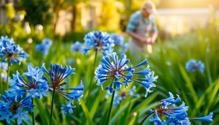 Pour des agapanthes sublimes cet été, voici ce qu'il faut absolument faire en juin