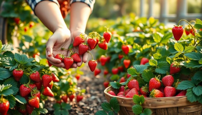 "Depuis que je fais ça, j'ai 2 fois plus de fraises" : cette astuce ultra simple booste votre récolte rapidement