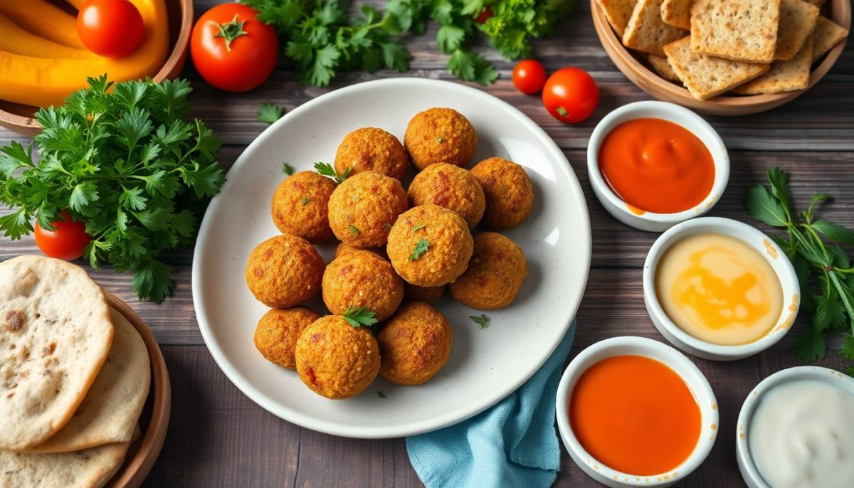 Recette de boulettes de pois chiches maison : les falafels authentiques et leurs variantes