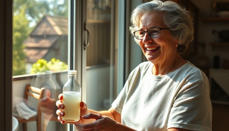 Tee-shirt usé + vinaigre blanc : la technique de grand-mère pour des vitres étincelantes sans produits chimiques