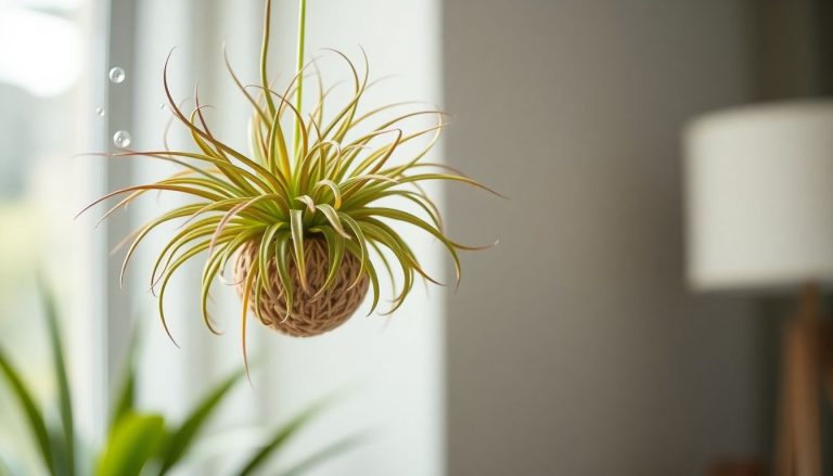 Tillandsia : la plante qui purifie l'air sans terre ni entretien, plus efficace qu'un appareil électrique