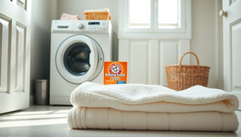 Un seul ingrédient dans la machine… et le linge reste doux même sans adoucissant