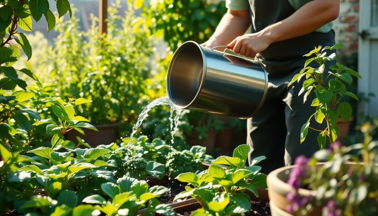 Un simple seau d'eau de cuisson au jardin… et vos plantes font un bond de croissance