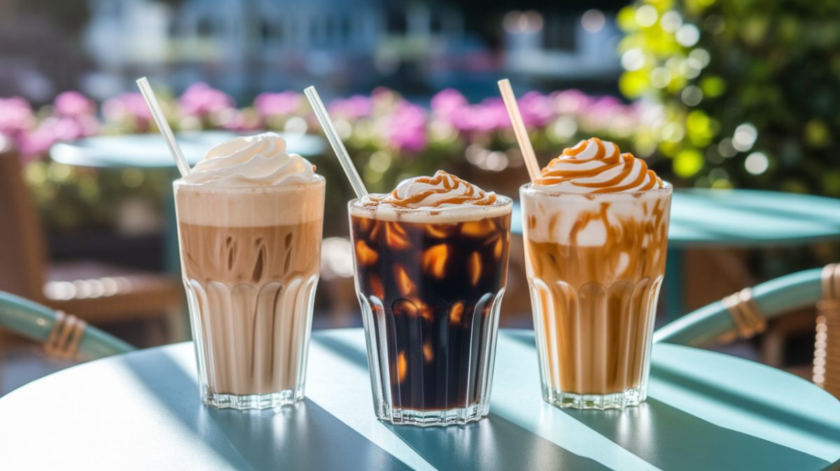 Vous adorez le café mais il fait trop chaud ? Ces 3 recettes simples de café glacé vont vous régaler
