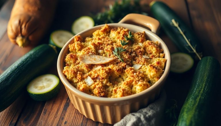 Zucchini Parmesan Crumble: A Savory Twist on a Classic Dish