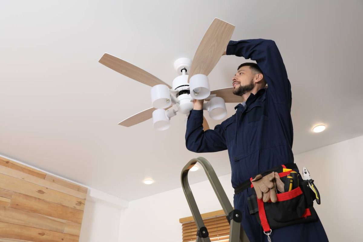 ventilateurs de plafond