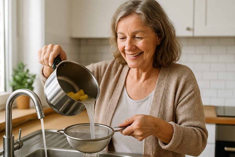 Cette astuce de grand-mère transforme l'eau de cuisson des pommes de terre en nettoyant miracle pour l'inox