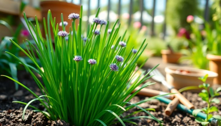 Bien cultiver la ciboulette en été : tous nos conseils pour entretenir votre herbe aromatique préférée