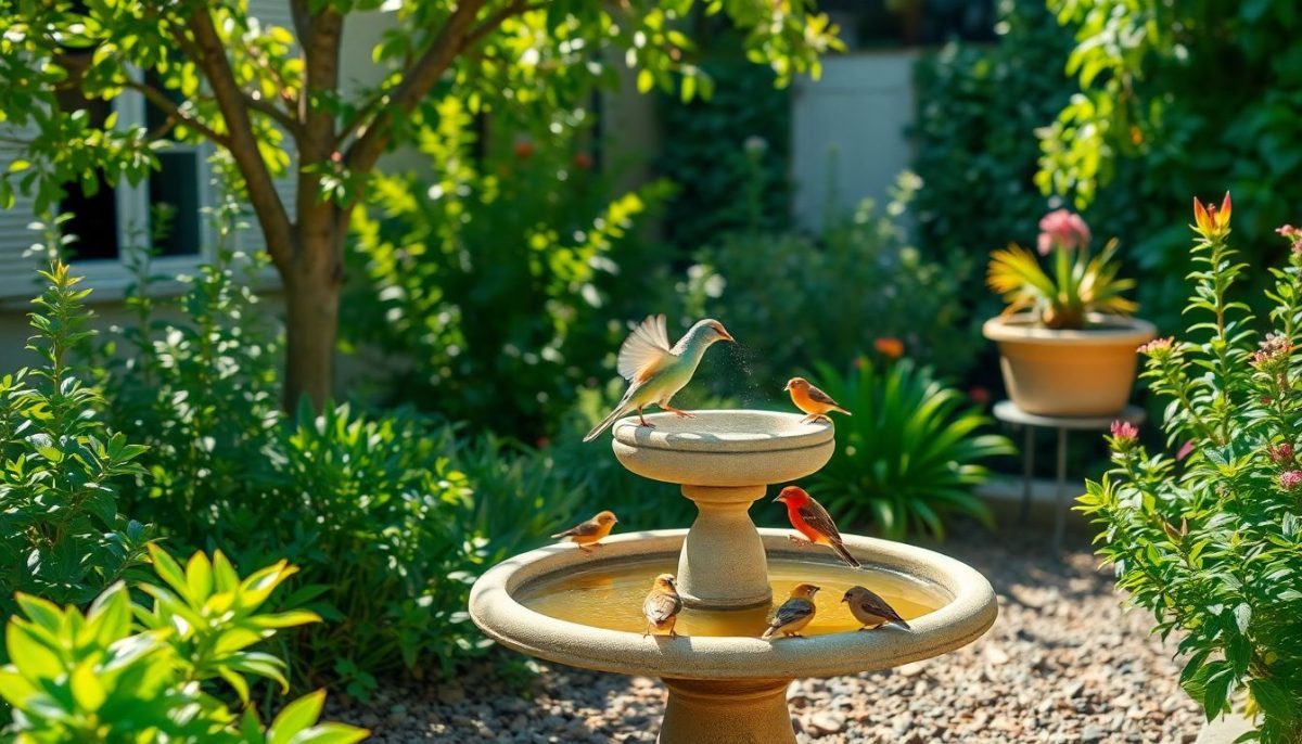 Canicule : ce geste facile à faire dans votre jardin peut littéralement sauver la vie de nombreux oiseaux