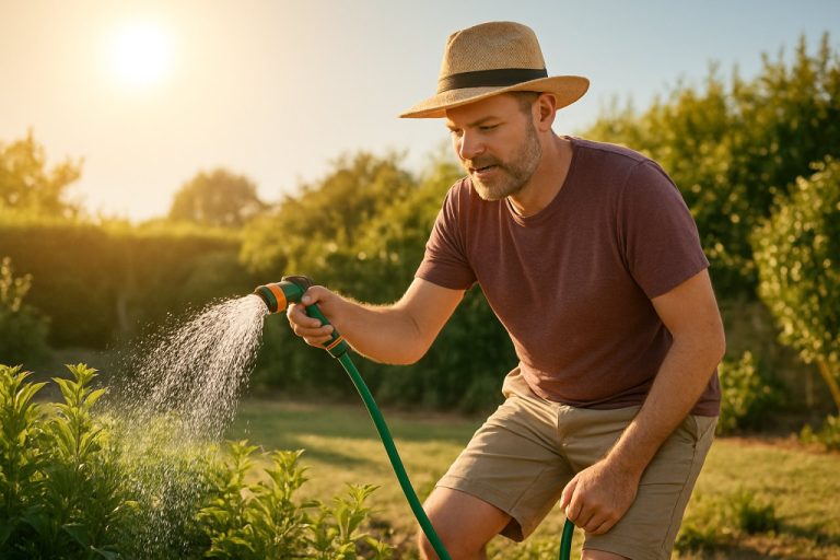 Canicule au jardin : 7 techniques méconnues pour diviser sa consommation d'eau par deux