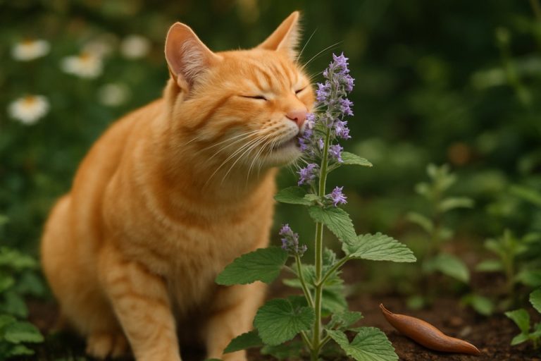 La cataire : cette plante magique que vos chats adorent mais qui attire aussi les limaces