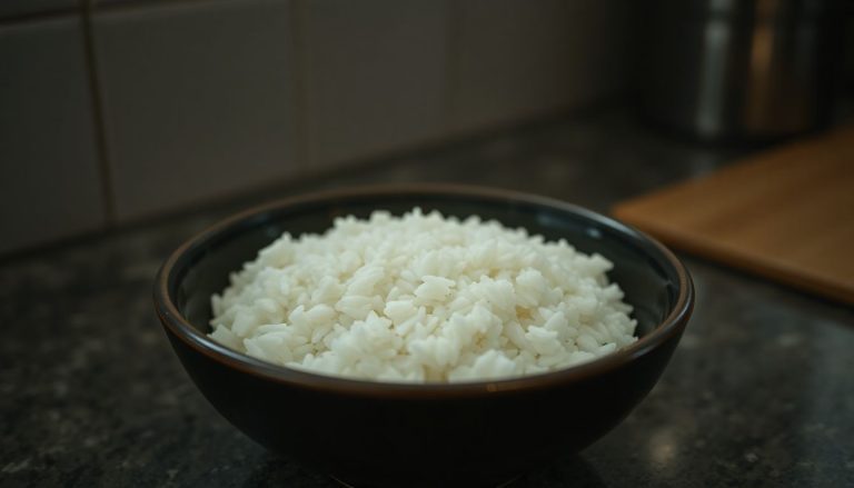 Ce danger méconnu qui se cache dans votre riz cuit laissé sur le plan de travail