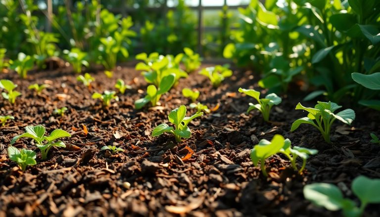 Ce paillage 100 % gratuit venu de la cuisine garde le sol humide et bloque les herbes indésirables