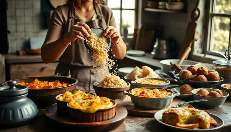 Ce pain sec qu'elle râpe devient un ingrédient magique pour gratins, boulettes et desserts