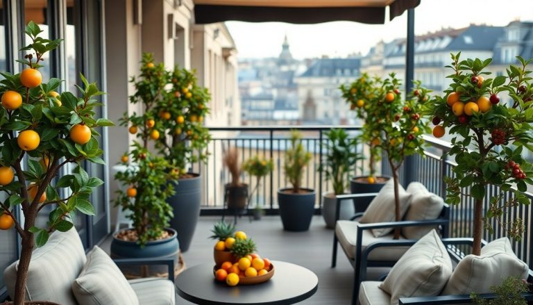 Ces fruits nains en pot ont transformé mon balcon en verger urbain tendance