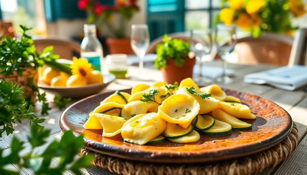 Ces ravioles de courgettes très faciles à préparer vont épater toute votre famille cet été !