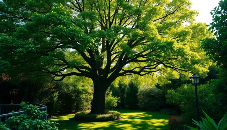 Cet arbre miracle pousse de 3 mètres par an et transforme votre jardin en oasis de fraîcheur