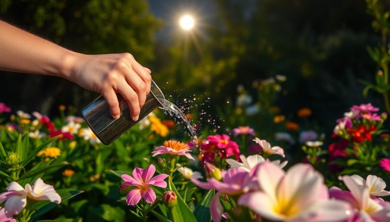 Cette astuce d'arrosage nocturne réduit l'évaporation et booste la floraison