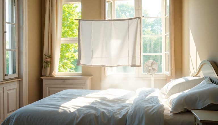 Cette astuce du chiffon congelé révolutionne le refroidissement naturel de votre chambre