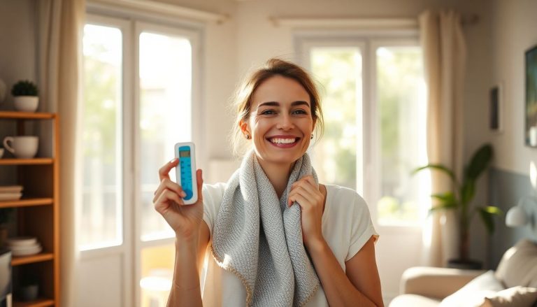 Cette astuce du torchon glacé fait chuter la température de 3°C sans climatisation