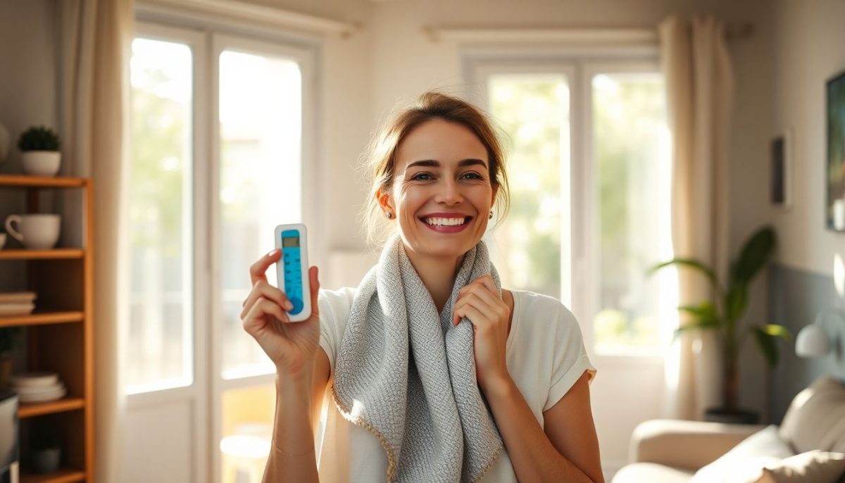 Cette astuce du torchon glacé fait chuter la température de 3°C sans climatisation