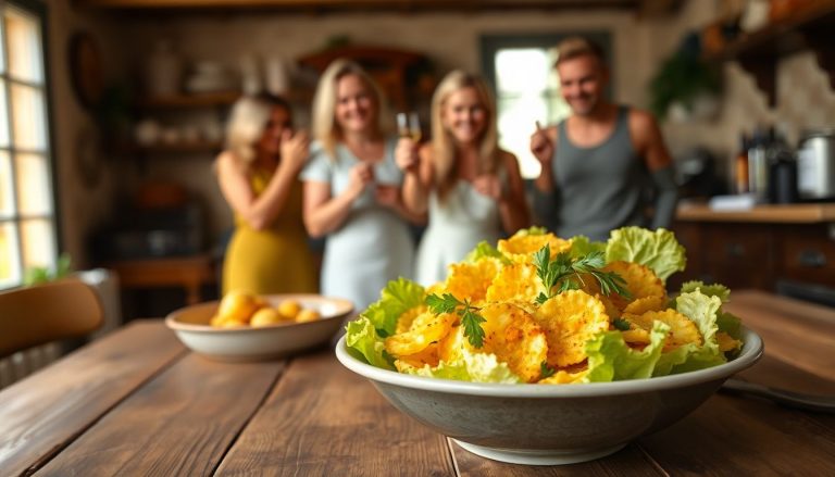 Cette astuce géniale transforme vos cœurs de salade flétris en délice croustillant que vos invités redemandent