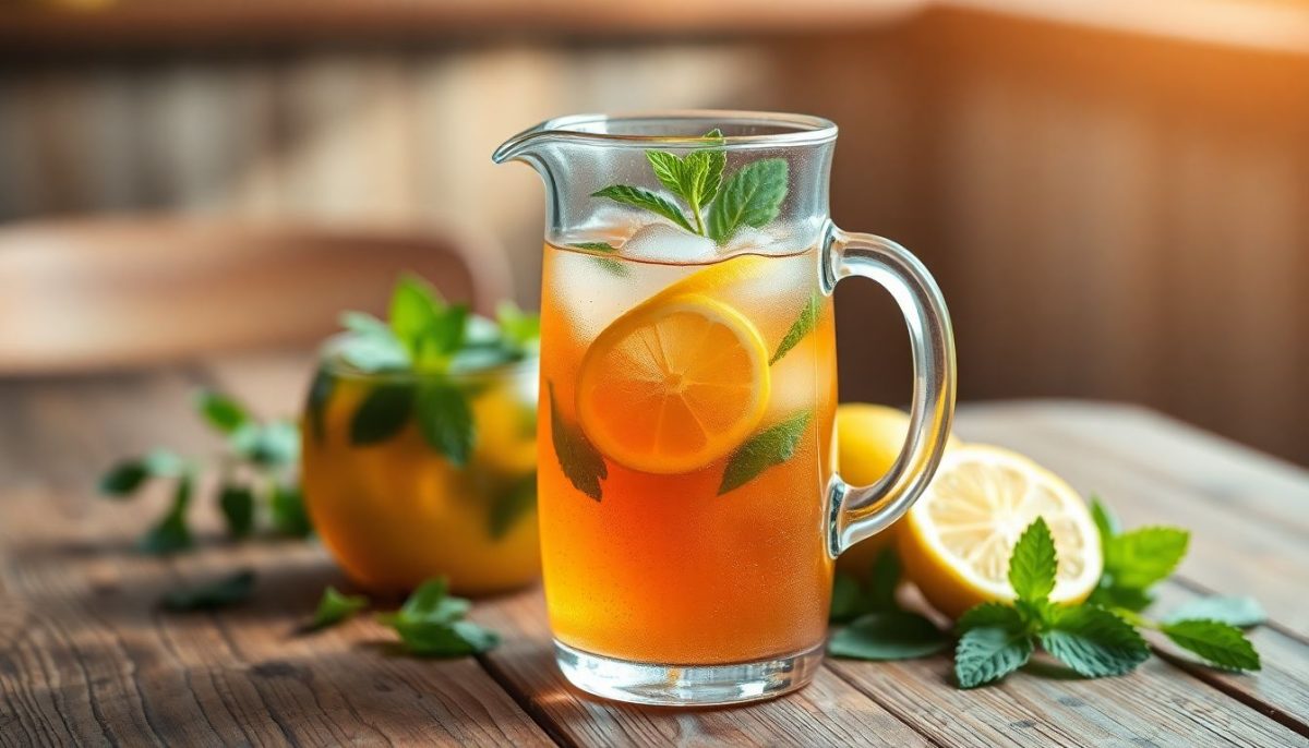 Cette astuce géniale transforme vos restes de thé en boisson rafraîchissante sans sucre