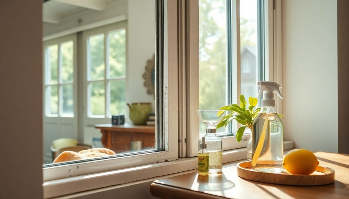 Cette astuce naturelle fait briller les miroirs et les vitres sans trace même par grosse chaleur