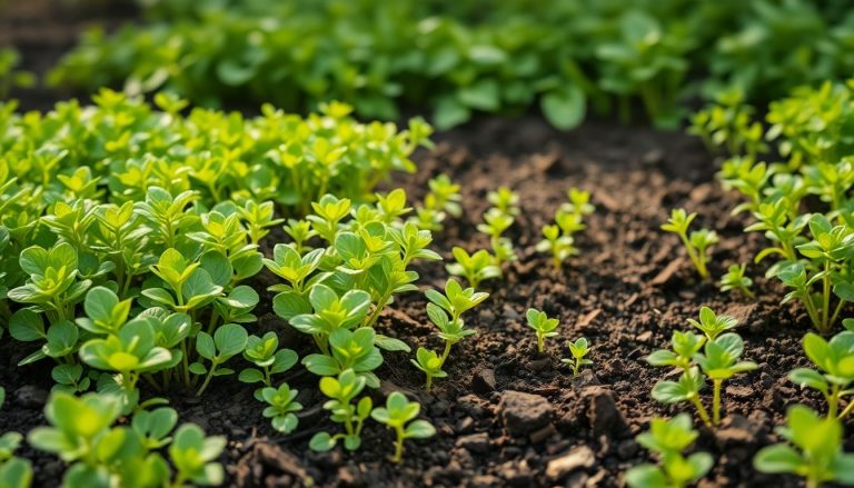 Cette méthode sans outils pour ameublir le sol avec vos semis – Engrais vert (moutarde, phacélie)