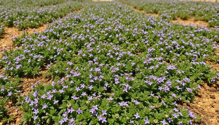 Cette plante couvre-sol reste verte en plein soleil et pousse sans eau – Thym serpolet